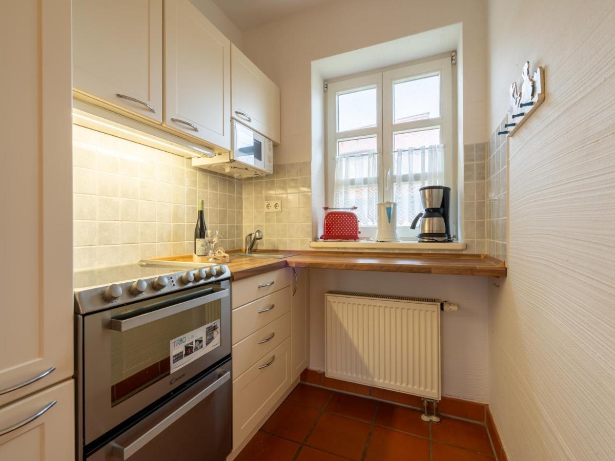 Feriendorf Rugana - Komfort Appartement Mit 2 Schlafzimmern Und Terrasse D03 Dranske Eksteriør bilde
